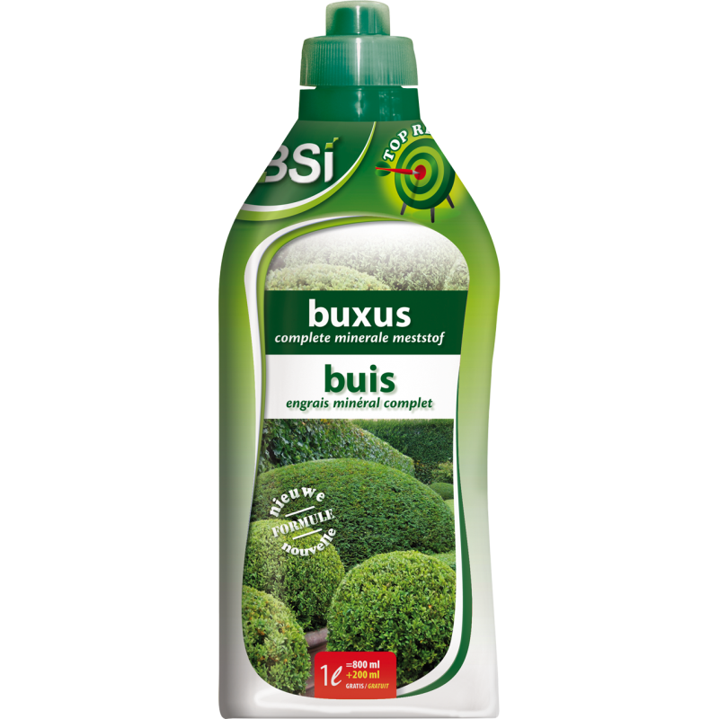 Engrais buis 5L - BSI 2328 BSI 29,50 € Ornibird Engrais buis 5L - BSI 2328 BSI 29,50 € Ornibird