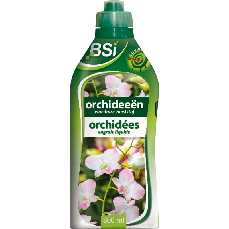 Engrais orchidées 800ml - BSI 20423 BSI 9,50 € Ornibird Engrais orchidées 800ml - BSI 20423 BSI 9,50 € Ornibird