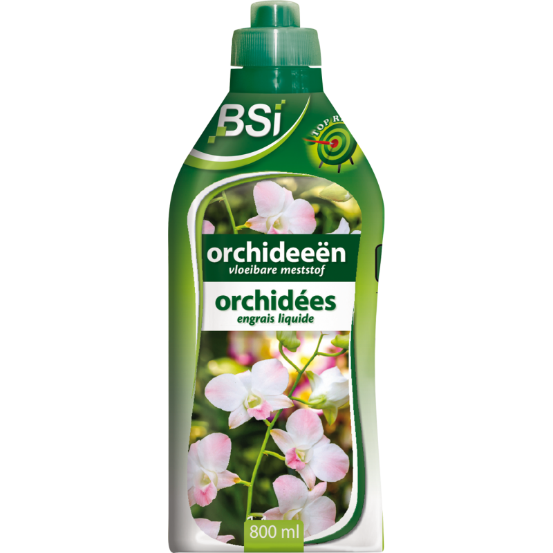 Engrais orchidées 800ml - BSI 20423 BSI 9,50 € Ornibird