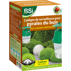 Piège à Phéromones Pyrale du Buis Duopack - BSI 64190 BSI 33,95 € Ornibird