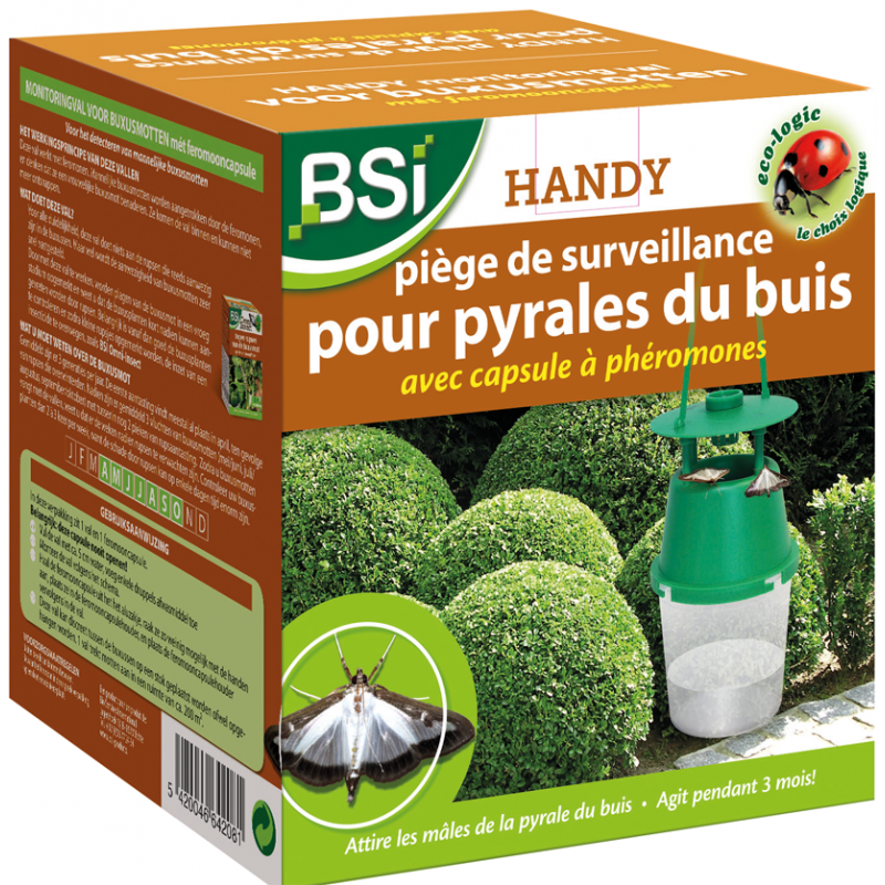 Handy Piège à Phéromones Pyrale du Buis - BSI 64208 BSI 15,50 € Ornibird