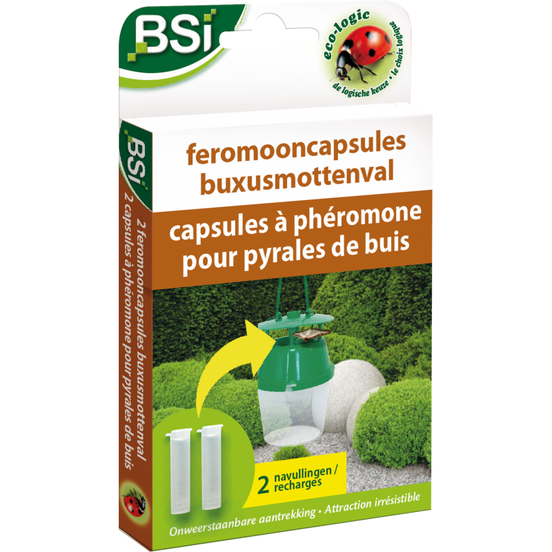Recharge Piège à Phéromones Pyrale du Buis - BSI Recharge Piège à Phéromones Pyrale du Buis - BSI