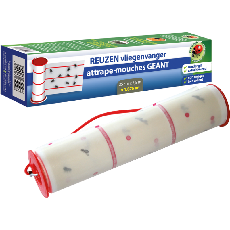 Attrape mouches géant - BSI Attrape mouches géant - BSI