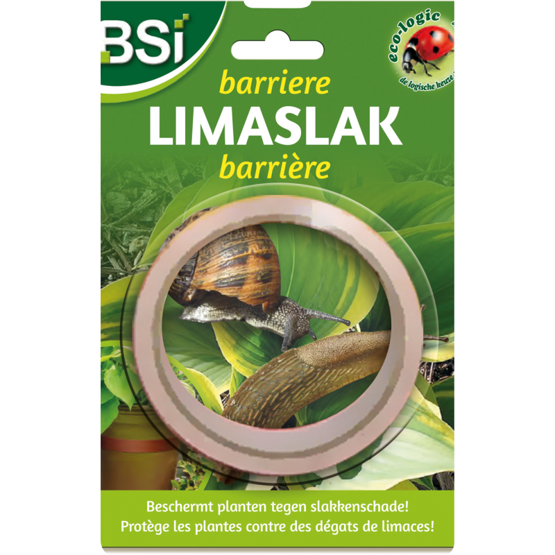 Barrière Limaslak contre les dégâts des limaces 5m - BSI 64074 BSI 13,50 € Ornibird