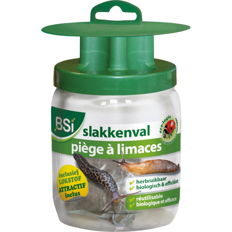 Piège à limaces + 50g attractif - BSI 19496 BSI 10,50 € Ornibird