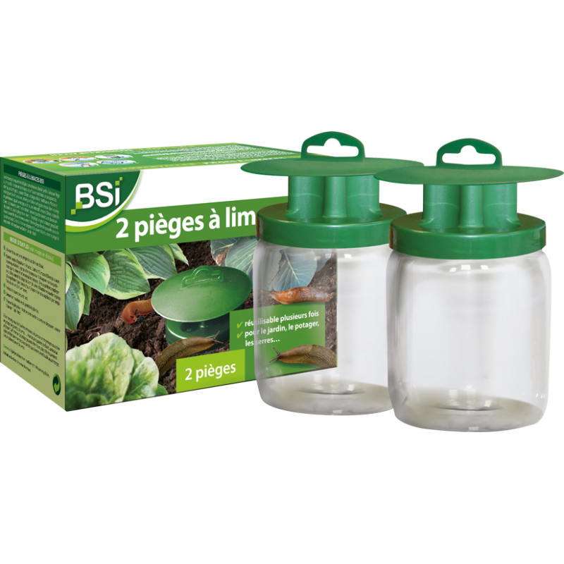 Piège à limaces (2 pièces) - BSI Piège à limaces (2 pièces) - BSI