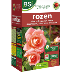 Engrais Bio pour Rosiers 4kg - BSI - 17,95 € - BSI - 5420046620317 - Ornibird SRL
