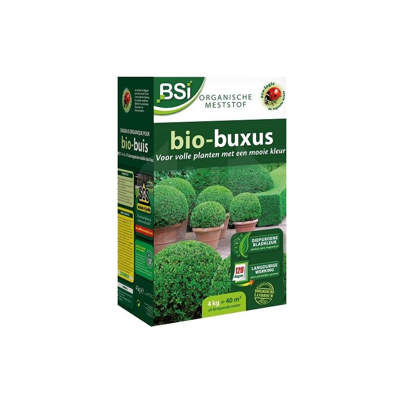 Engrais bio buis 4kg - BSI
