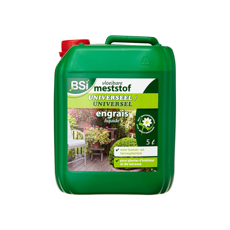Engrais liquide universel 5L - BSI Engrais liquide universel 5L - BSI