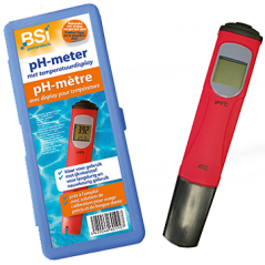 Mètre pH Thermomètre digitale pour piscine - BSI 01927 BSI 59,95 € Ornibird