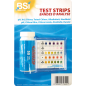 Test strips, bandes d'analyse eau de piscine (50 pcs) - BSI