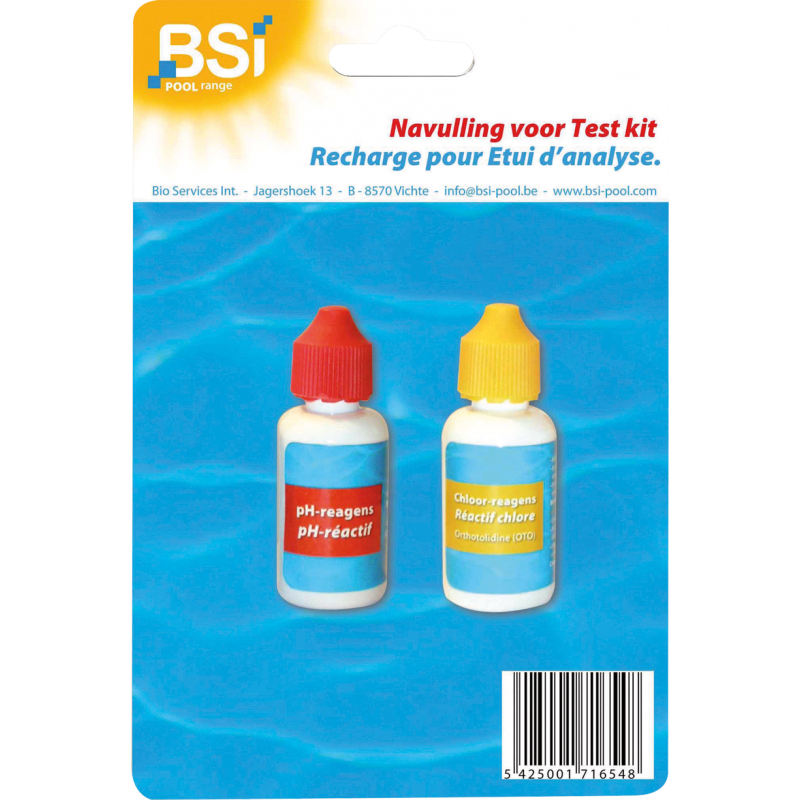 Recharge pH + Cl - BSI Recharge pH + Cl - BSI