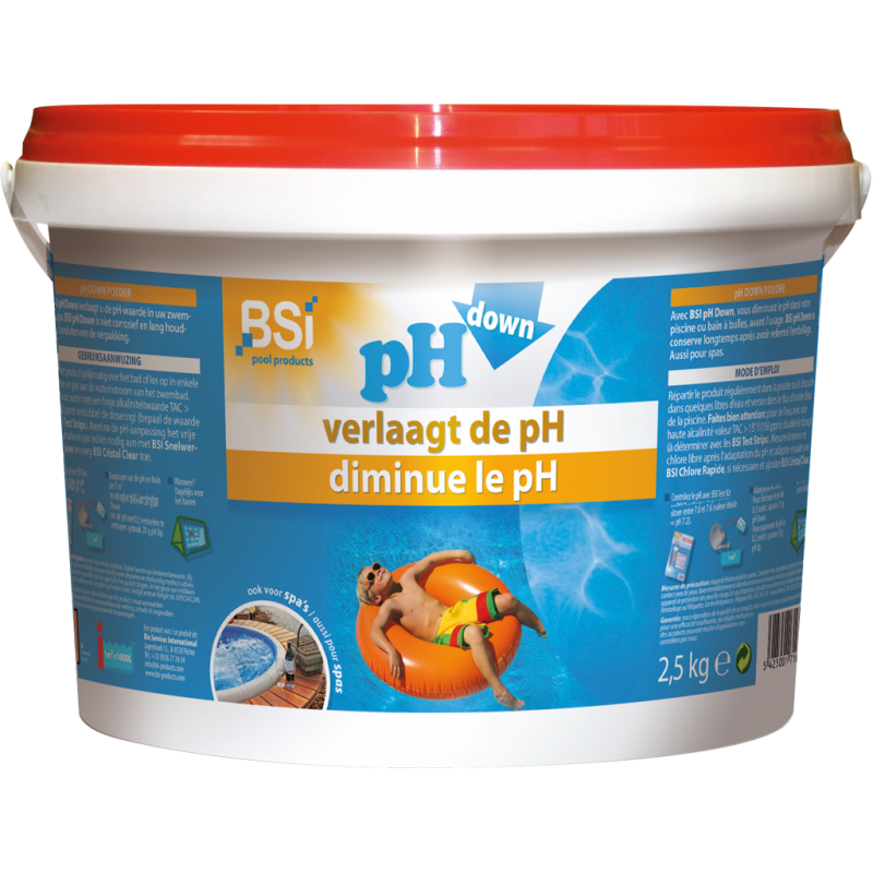 PH down poudre 2,5kg - BSI