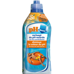 PH Down liquide, diminue pH piscine 1L - BSI 6241 BSI 4,95 € Ornibird