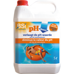 PH Down liquide, diminue pH piscine 5L - BSI 6258 BSI 13,95 € Ornibird