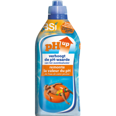 PH UP liquide, augmente pH piscine 1L - BSI 6272 BSI 4,95 € Ornibird