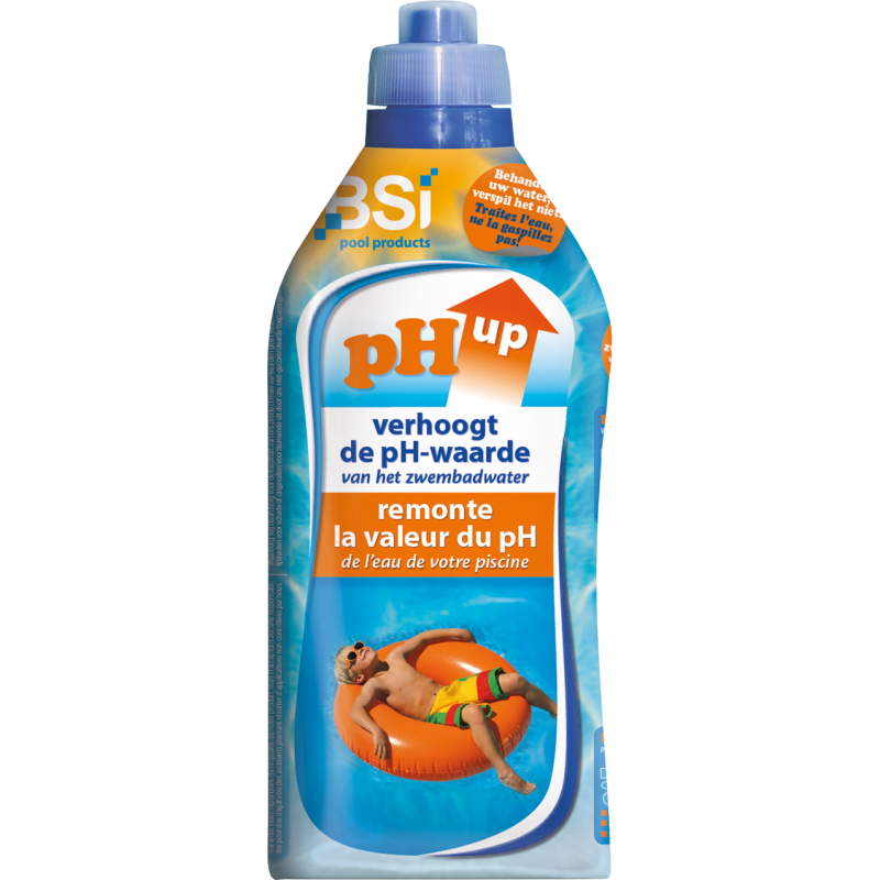 PH UP liquide, augmente pH piscine 1L - BSI 6272 BSI 4,95 € Ornibird