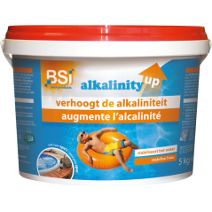 Alkalinity up, remonte l’alcalinité dans votre piscine ou spa 5kg - BSi 6432 BSI 26,95 € Ornibird