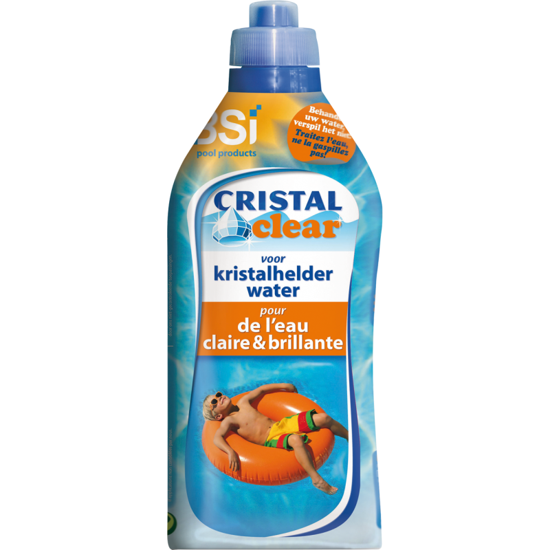 Cristal clear 1L - BSI 6210 BSI 17,50 € Ornibird