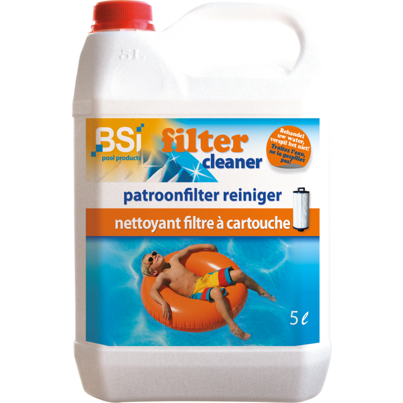 Filtercleaner 5L - BSI 6388 BSI 25,50 € Ornibird