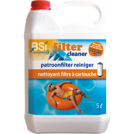Filtercleaner 5L - BSI à 25,50 € - BSI - 6388 - Piscine