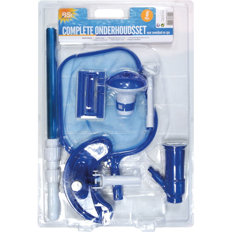 Set d'Entretien Piscine - BSI 64502 BSI 37,95 € Ornibird Set d'Entretien Piscine - BSI 64502 BSI 37,95 € Ornibird