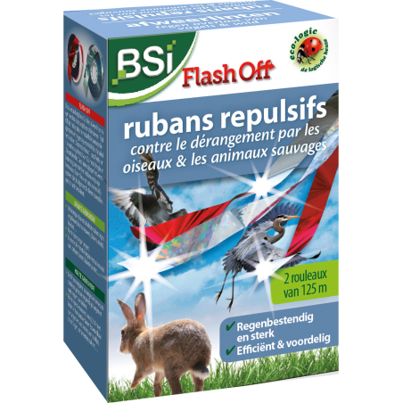 Flash Off chasse-oiseaux - BSI à 19,95 € - BSI - 18956 - Répulsifs nuisibles, intérieur et extérieur