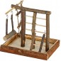Terrain de jeu Bobo 27x21x25cm - Duvo+ Terrain de jeu Bobo 27x21x25cm - Duvo+