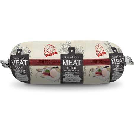 Saucisse pour chien Canard 600gr à 4,40 € - Pet Solutions - NFM832360 - Snacks à la viande
