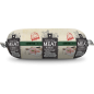 Saucisse pour chien Lapin 600gr Saucisse pour chien Lapin 600gr