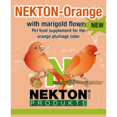 Nekton-Orange 280gr - Complément alimentaire pour canaris de couleur orange - Netkon - 33,95 € - Nekton - 733309210701 - Ornibird SRL