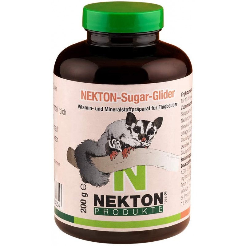 Nekton-sugar Glider 100gr - Complément Alimentaire Pour Phalangers Volants - Nekton 2840120 Nekton 11,95 € Ornibird
