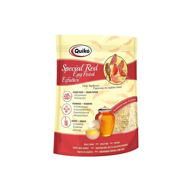 Quiko - Patée Special Rouge 1kg 100140 Quiko 7,44 € Ornibird Quiko - Patée Special Rouge 1kg 100140 Quiko 7,44 € Ornibird