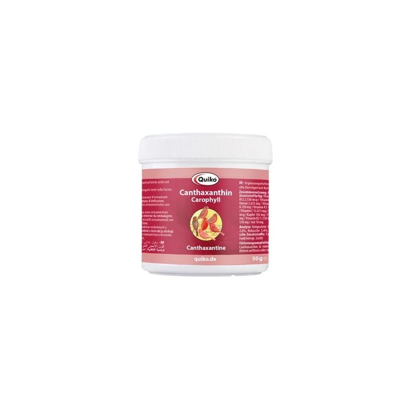 Quiko Canthaxantine 50gr Quiko Canthaxantine 50gr