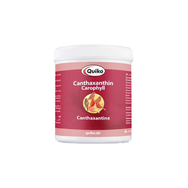 Quiko Canthaxantine 500gr Quiko Canthaxantine 500gr