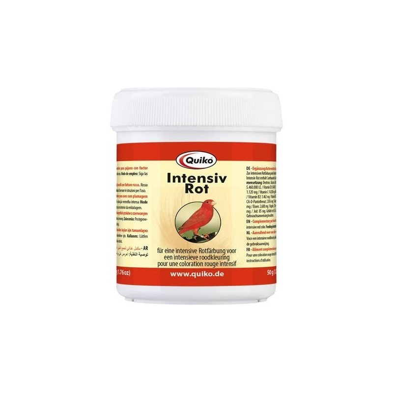 Quiko Intensif rouge 50gr Quiko Intensif rouge 50gr
