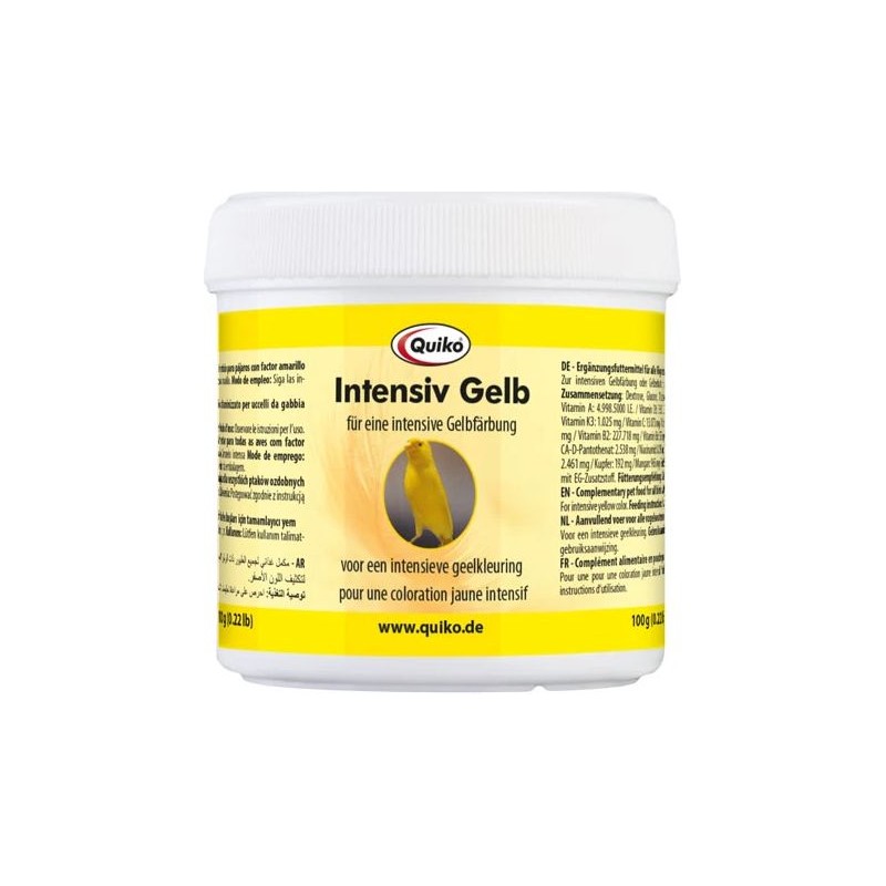 Quiko Intensif Jaune 100gr