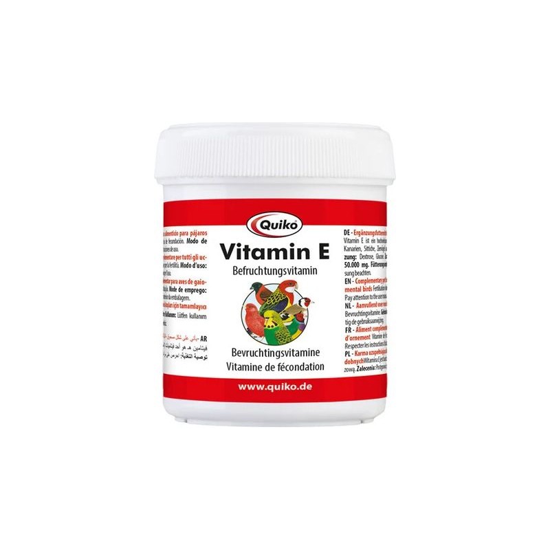 Quiko Vitamine E 140gr 200050 Quiko 13,15 € Ornibird