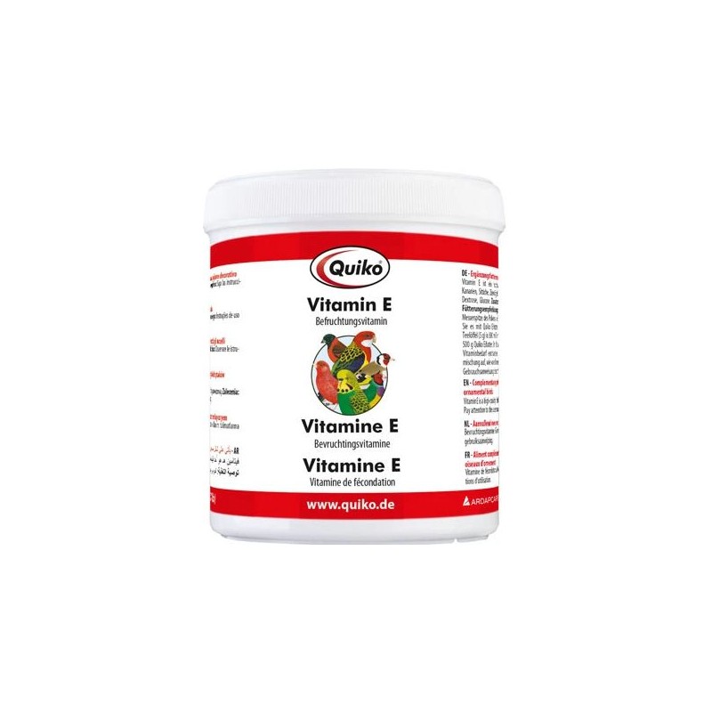 Quiko Vitamine E 350gr 200055 Quiko 27,35 € Ornibird