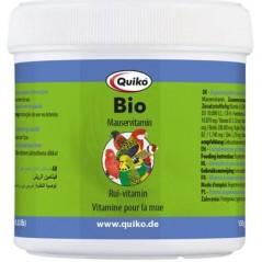 Bio, vitamines pour la mue 150gr - Quiko 200075 Quiko 17,95 € Ornibird