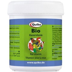 Bio, vitamines pour la mue 50gr - Quiko 200073 Quiko 7,25 € Ornibird