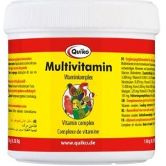 Multivitamin, complexe vitaminé 150gr - Quiko 200105 Quiko 8,30 € Ornibird