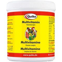 Multivitamin, complexe vitaminé 375gr - Quiko à 16,55 € - Quiko - 200111A - Quiko
