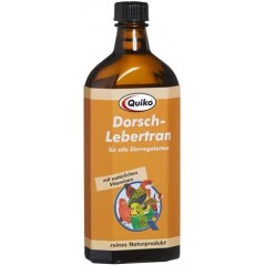 Quiko Cod Liver Oil donneur naturel de vitamines 200ml 200166 Quiko 12,30 € Ornibird
