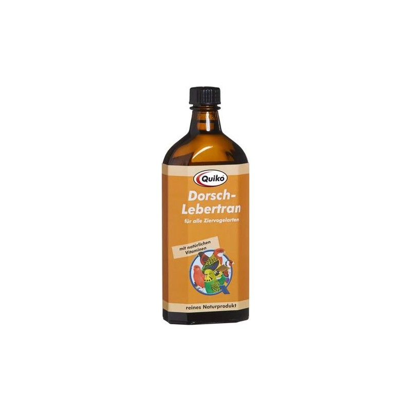 Quiko Cod Liver Oil donneur naturel de vitamines 200ml 200166 Quiko 12,30 € Ornibird