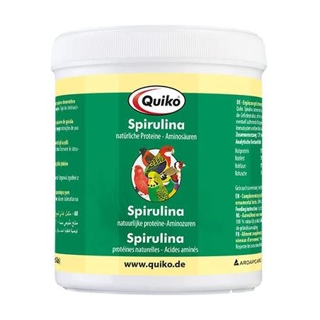 Spirulina, protéines naturelles et acides aminés 250gr - Quiko à 17,80 € - Quiko - 200250 - Quiko