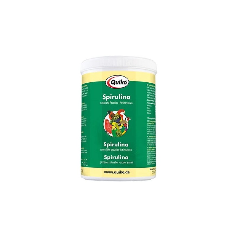Spirulina, protéines naturelles et acides aminés 500gr - Quiko
