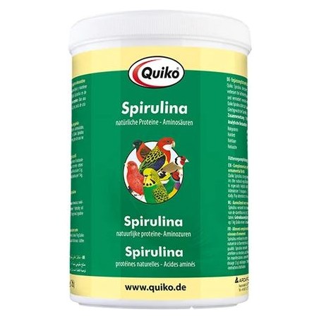 Spirulina, protéines naturelles et acides aminés 500gr - Quiko à 30,60 € - Quiko - 200300 - Quiko