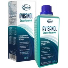 Avisanol, apport en calcium liquide 500ml - Quiko 210133 Quiko 13,00 € Ornibird