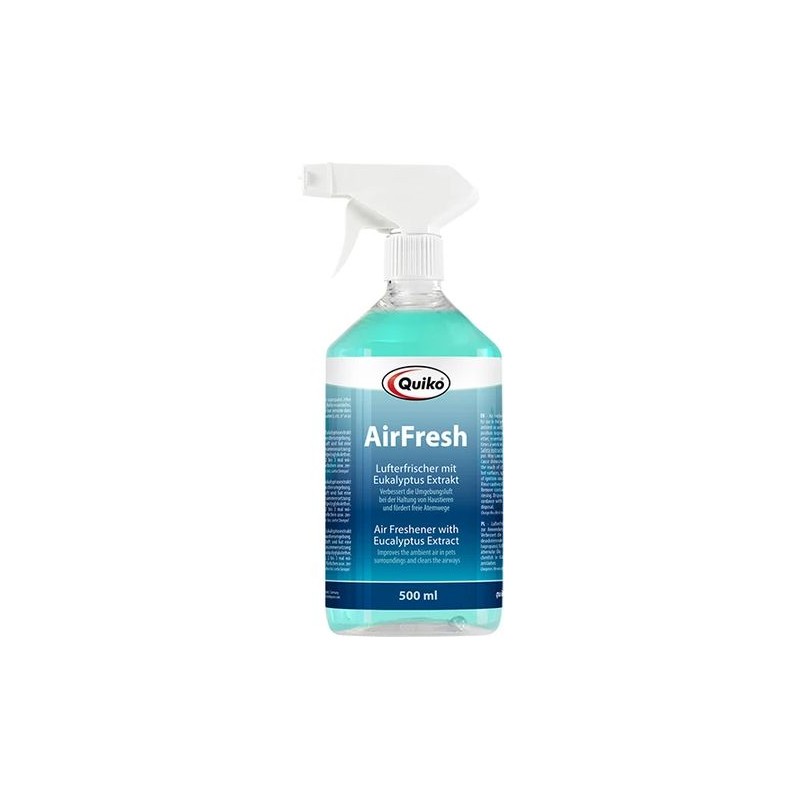 Quiko AirFresh Spray 500ml 250190 Quiko 9,05 € Ornibird Quiko AirFresh Spray 500ml 250190 Quiko 9,05 € Ornibird